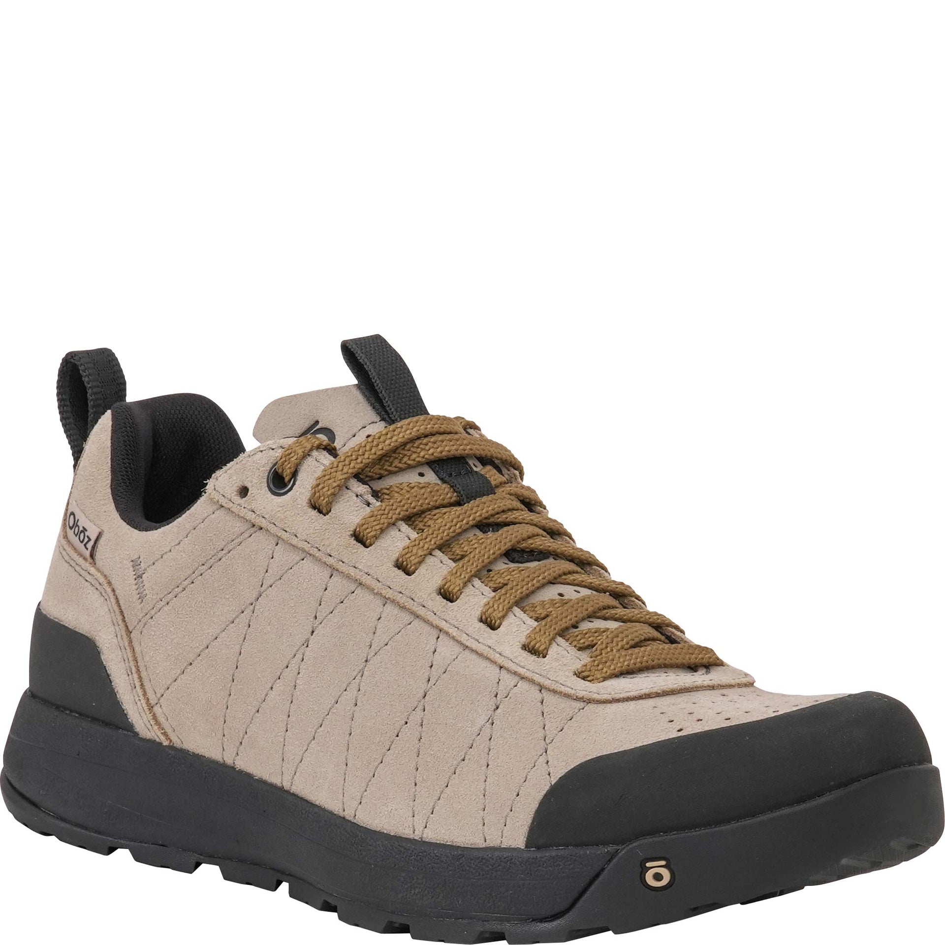 Oboz Women's Bozeman II Low casual shoe in Harvest angled view