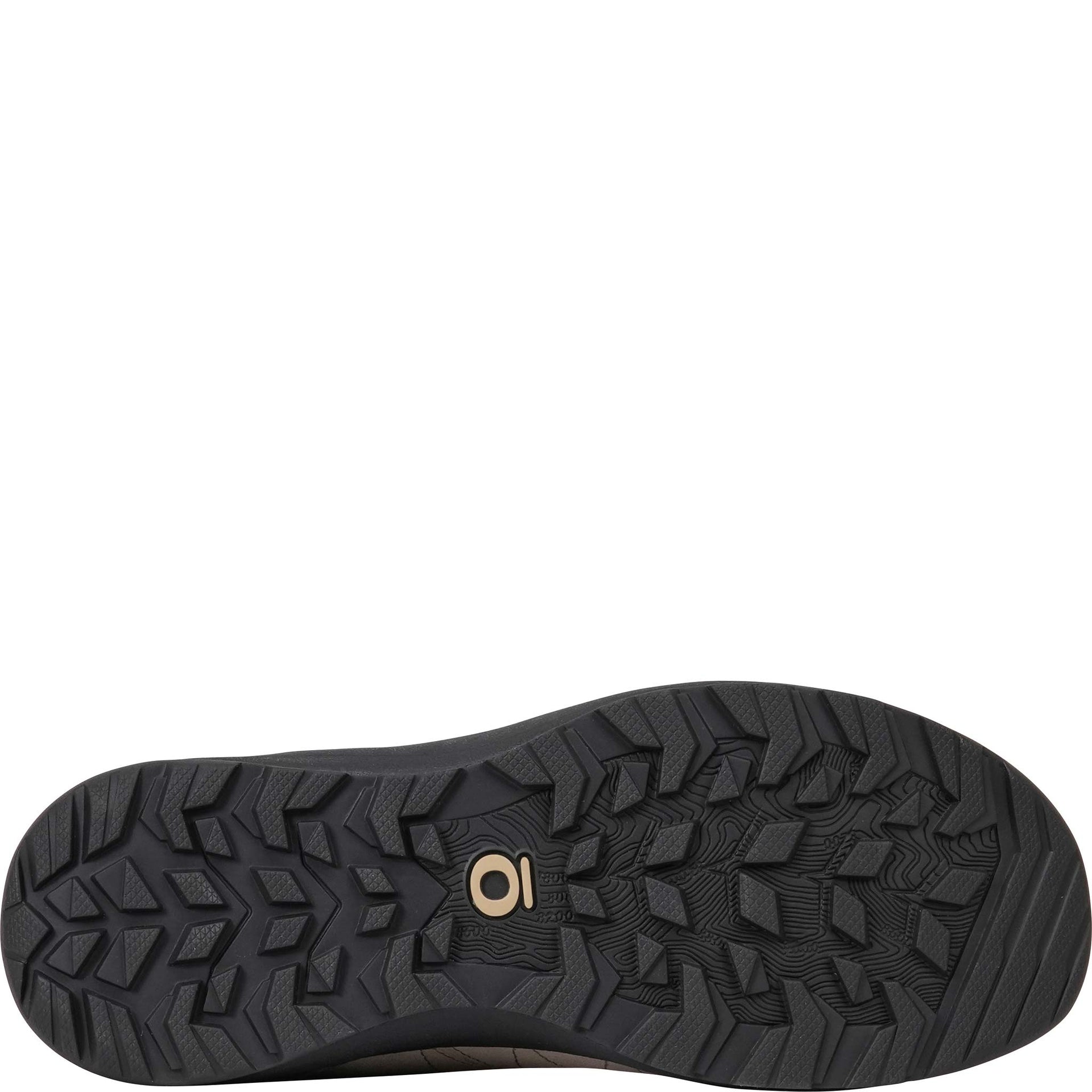 Bottom view of the Oboz Women's Bozeman II Low Trail Tread™ outsole