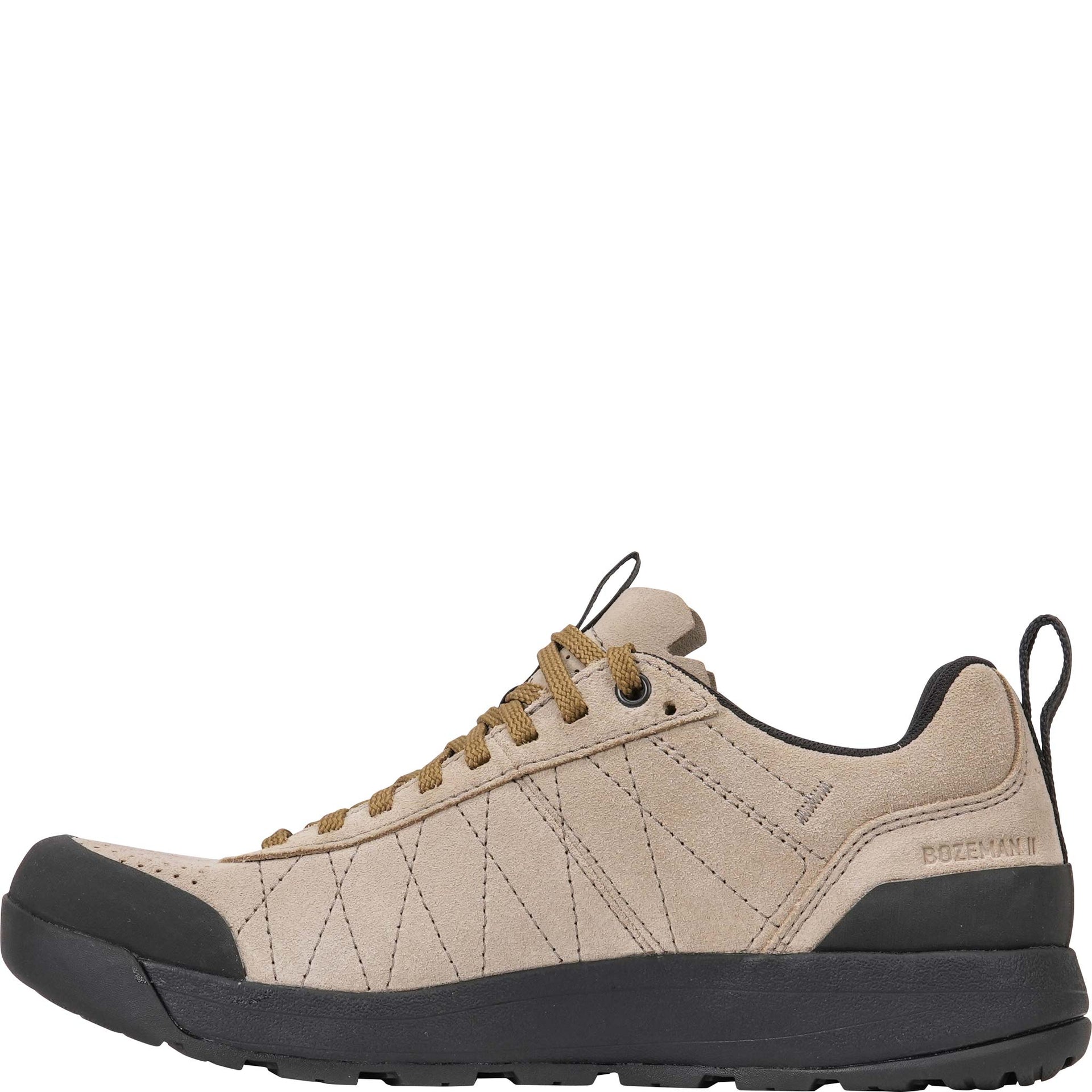 Oboz Women's Bozeman II Low casual shoe in Harvest inner side view