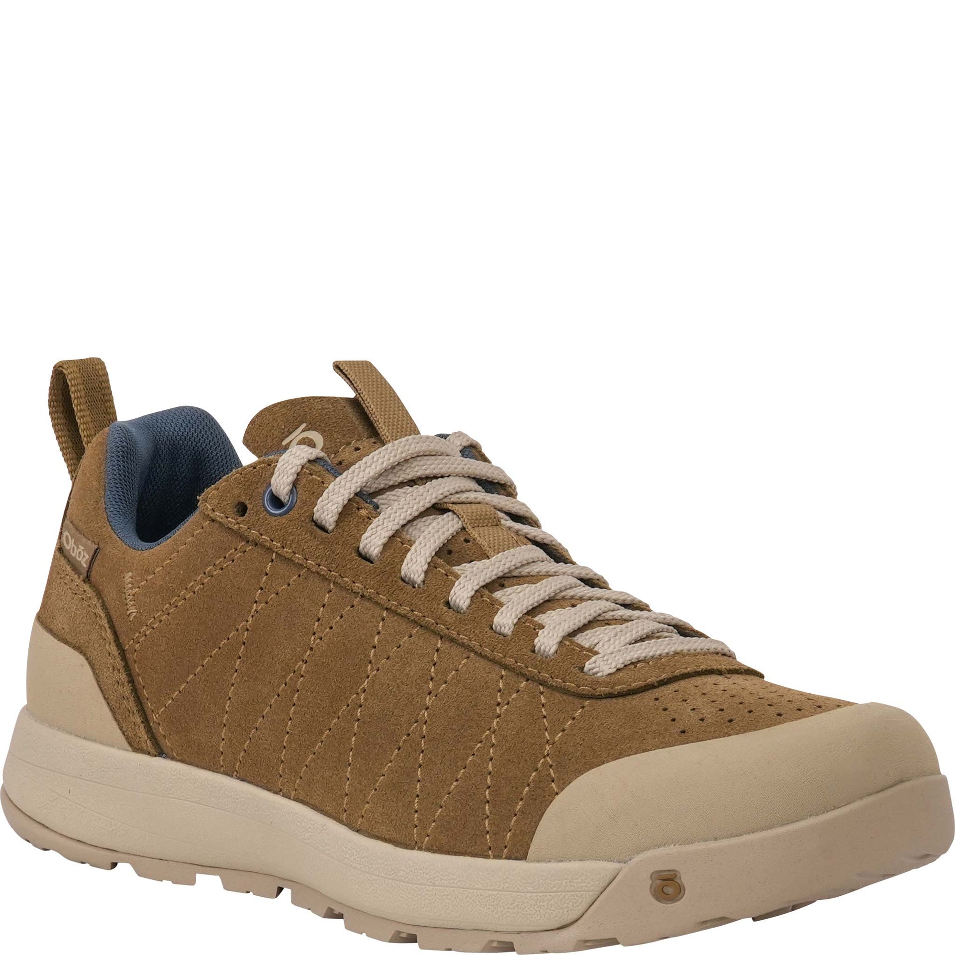 Oboz Women's Bozeman II Low casual shoe in Pronghorn angled view