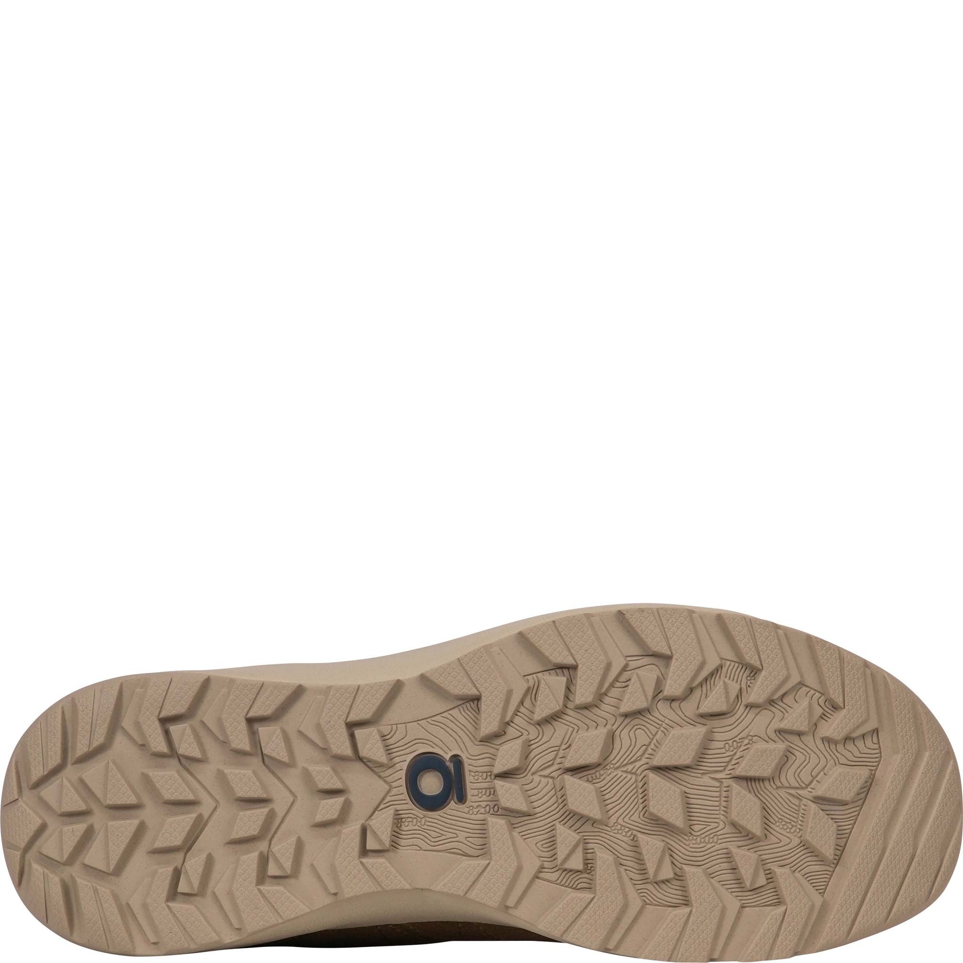 Bottom view of the Oboz Women's Bozeman II Low Trail Tread™ outsole