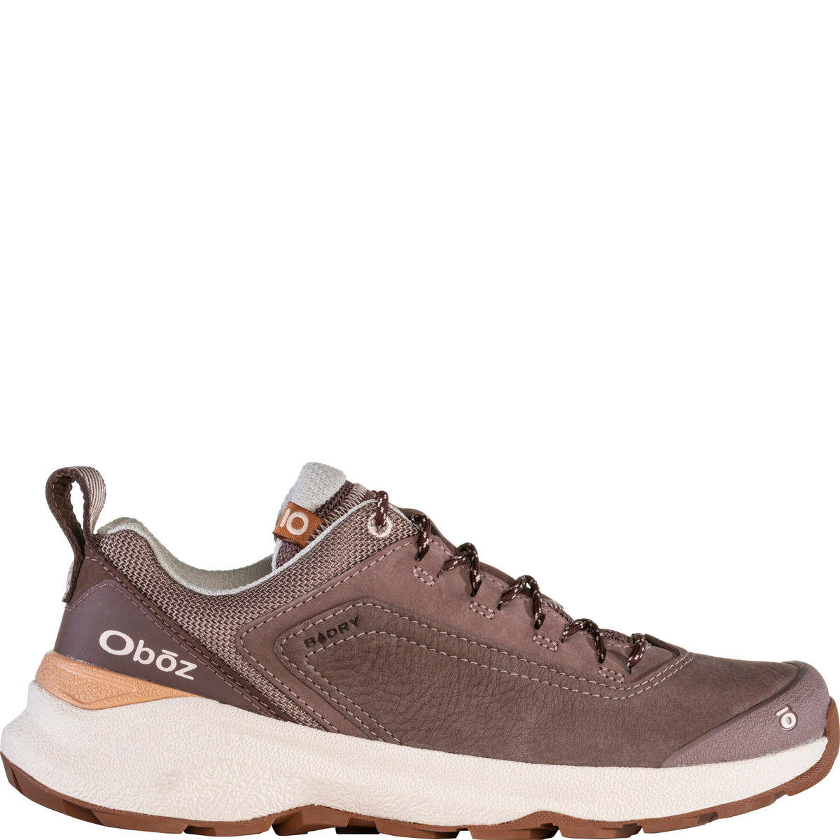 Oboz Cottonwood Low B-Dry Waterproof Hiking Shoes Men\'s Sz 12 Brown Leather Oboz Cottonwood Hiking Shoe Review – Bearfoot Theory main image 4