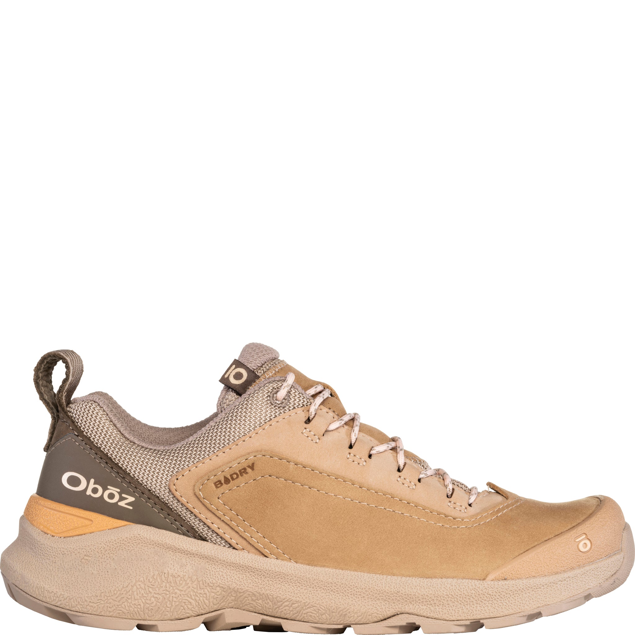 Oboz Cottonwood Low B-Dry Waterproof Hiking Shoes Men\'s Sz 12 Brown Leather Oboz Cottonwood Hiking Shoe Review – Bearfoot Theory main image 3