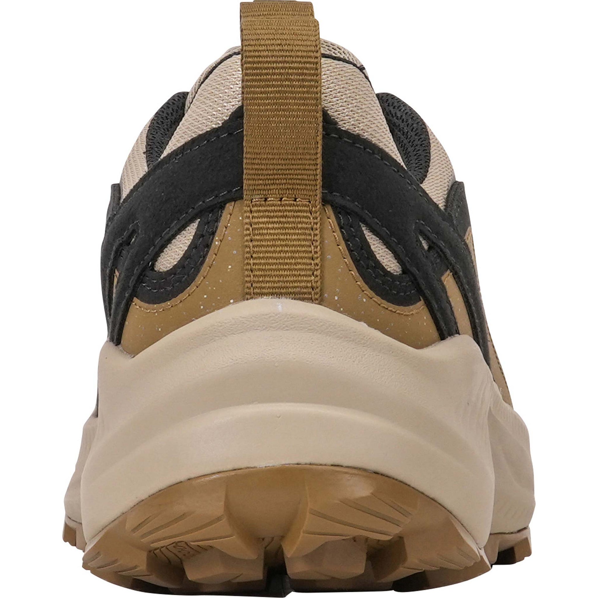 Rear view of the Oboz Women's Crosscut casual hiking shoe in Harvest
