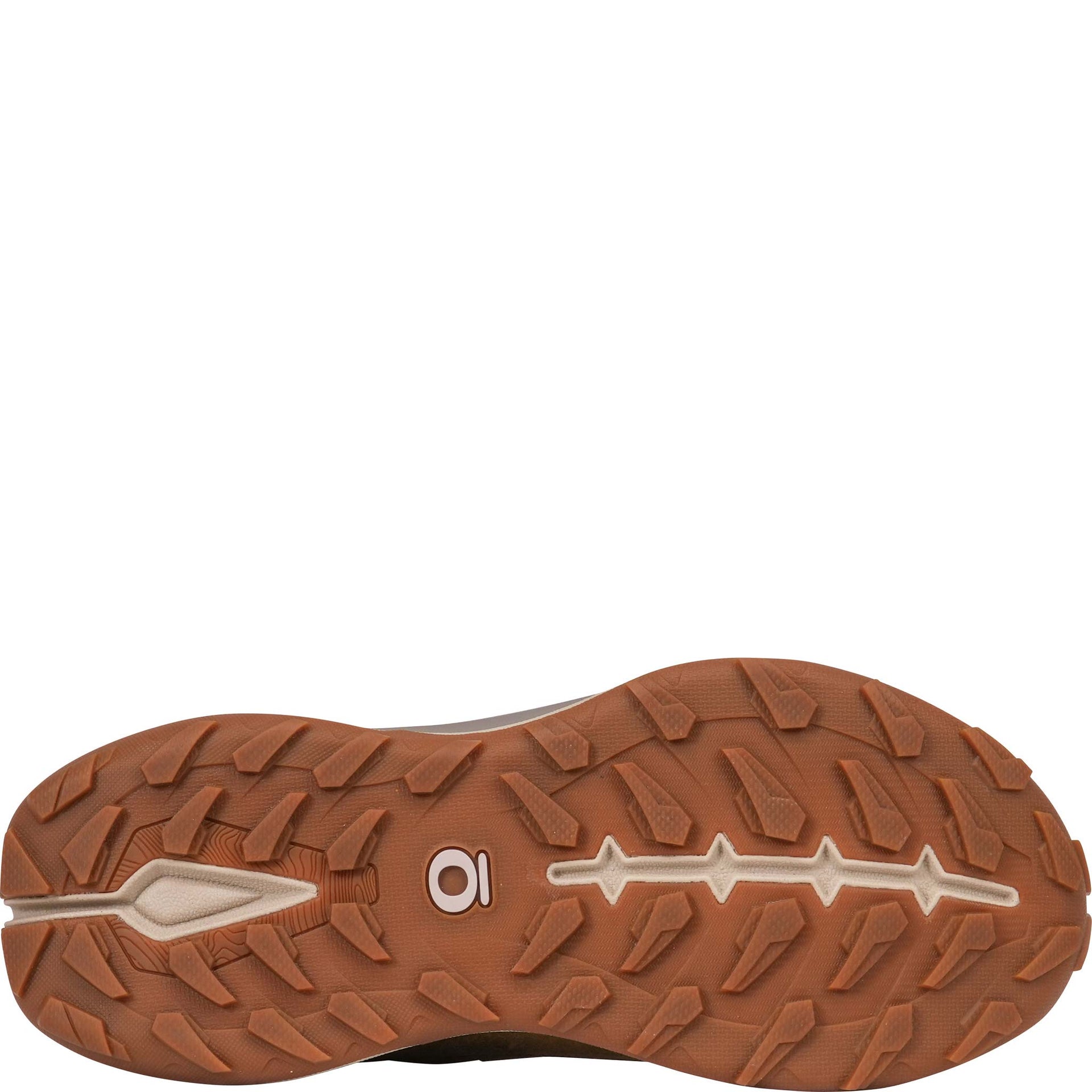 Bottom view of the Oboz Women's Hyalite Mid Waterproof tread.
