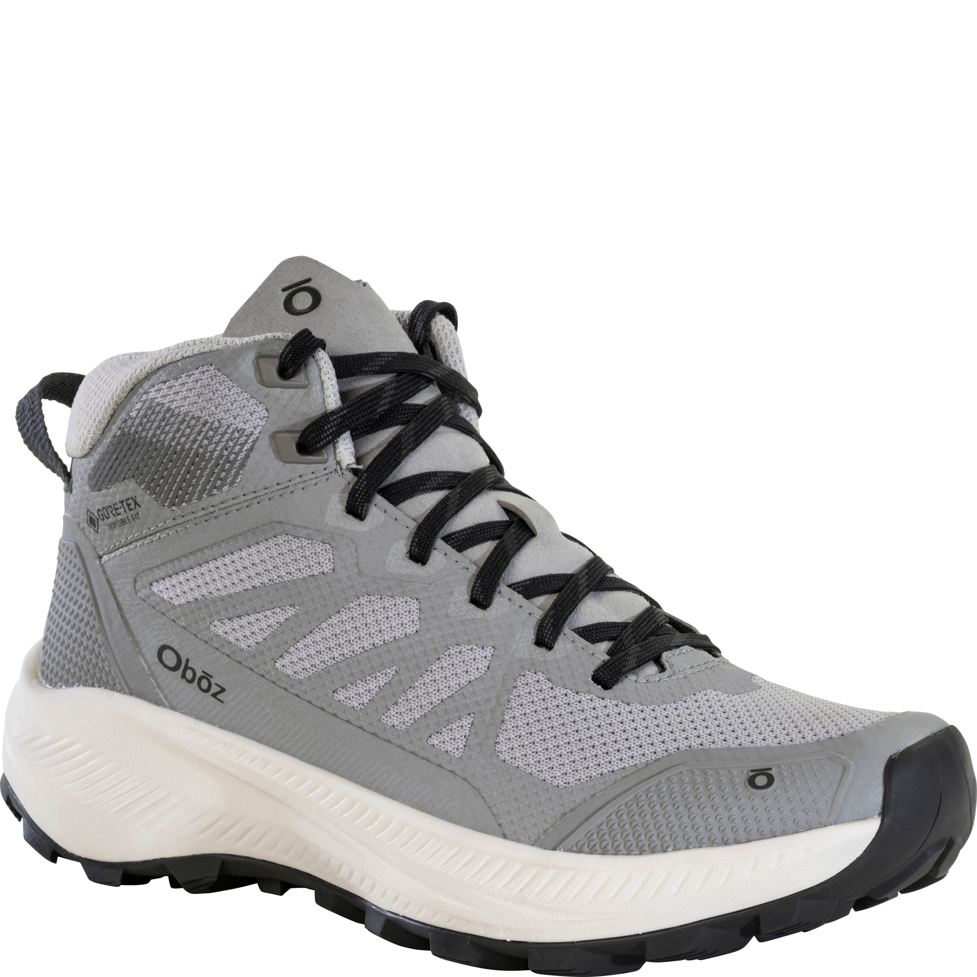 Women's Katabatic LT Mid GTX Waterproof angled view highlighting reinforced toe cap and secure fit for fast moving hikes