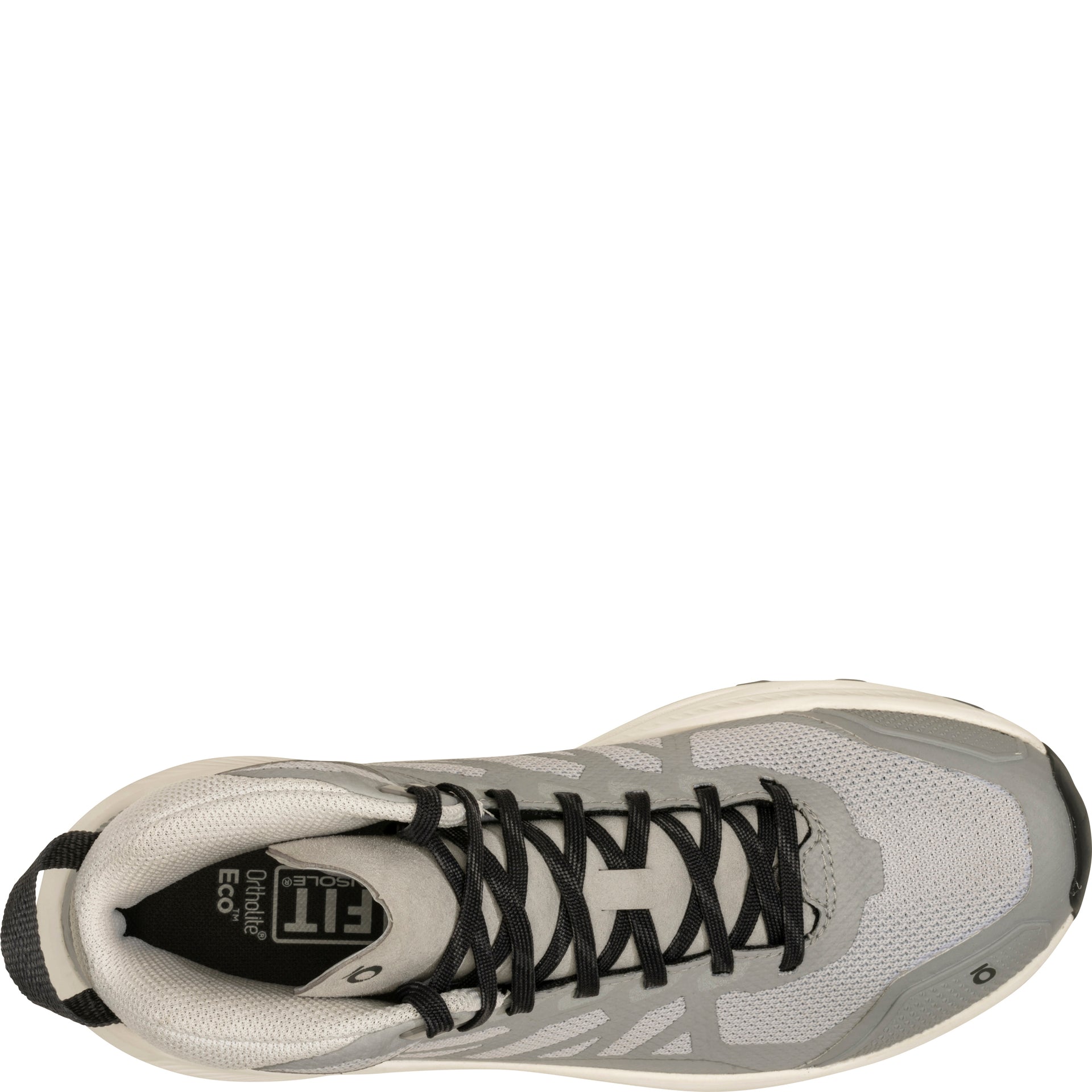 Women's Katabatic LT Mid GTX Waterproof top view showing upper construction, lace closure, and streamlined toe box profile