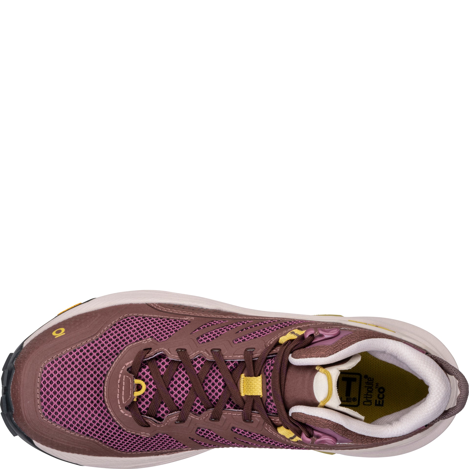 Women's Katabatic RT Mid GTX Waterproof top view showing upper construction, lace closure, and streamlined toe box profile