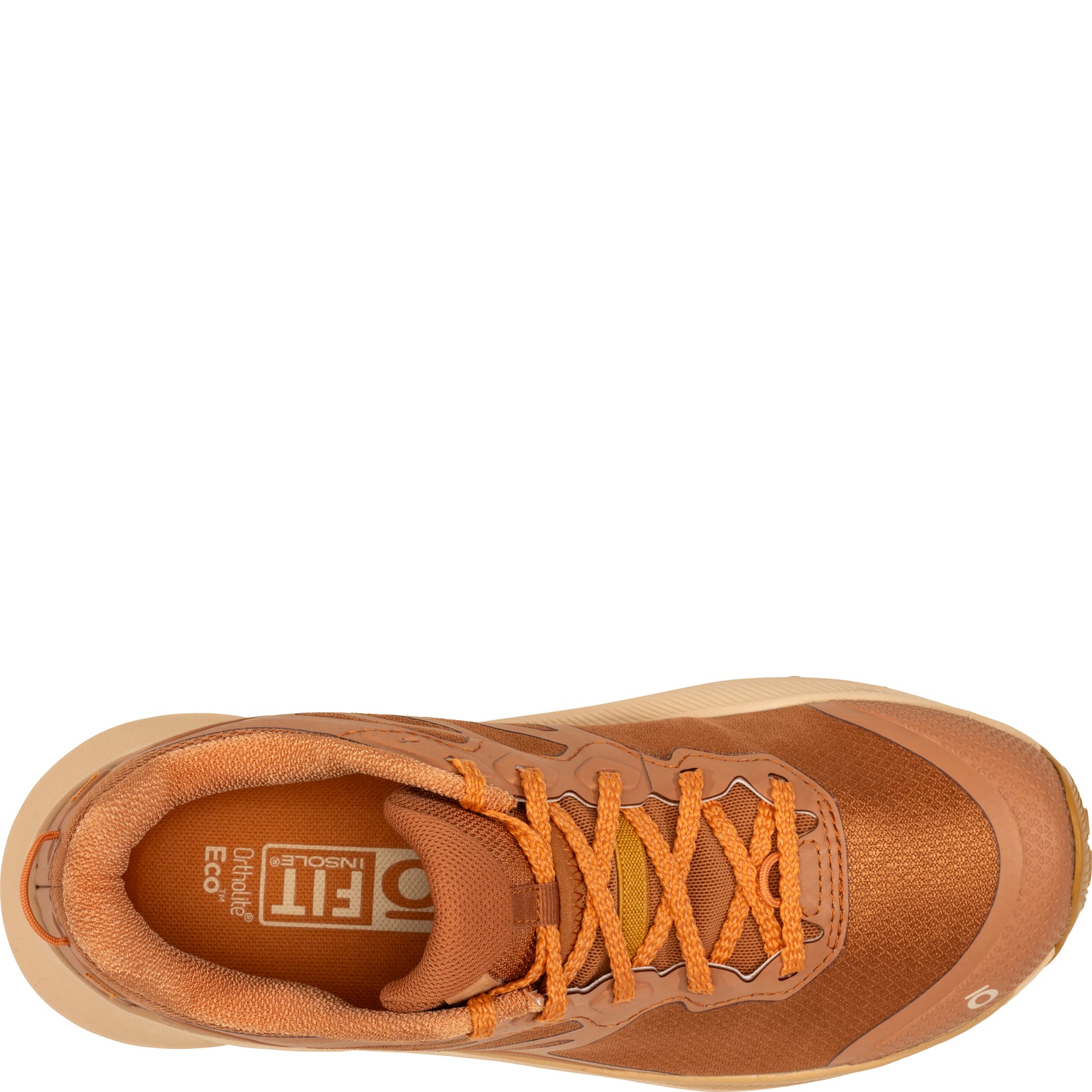 Women's Katabatic Wind Low top view showing upper construction, lace closure, and streamlined toe box profile